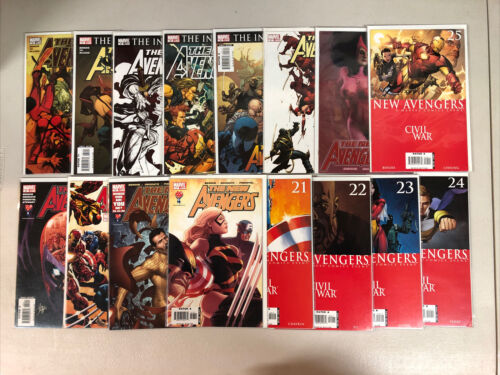 New Avengers (2005) #1-64, Finale, Annual 1-3 VF/NM Complete Run Set #7 11 27 40