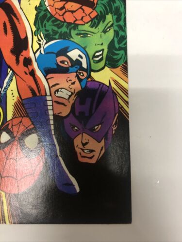 Marvel Super Heroes Secret Wars (1984)