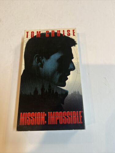 Mission: Impossible (VHS, 1999) Tom Cruise | Paramount studios