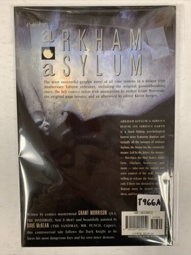 Batman Arkham Asylum TPB Softcover (2005) Grant Morrison