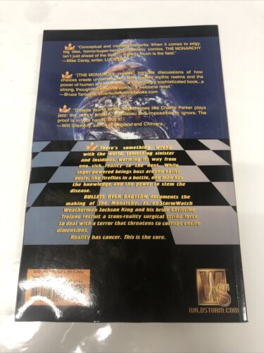 The Monarchy Bullets Over Babylon (2001) TPB Water Damaged • Doselle Young