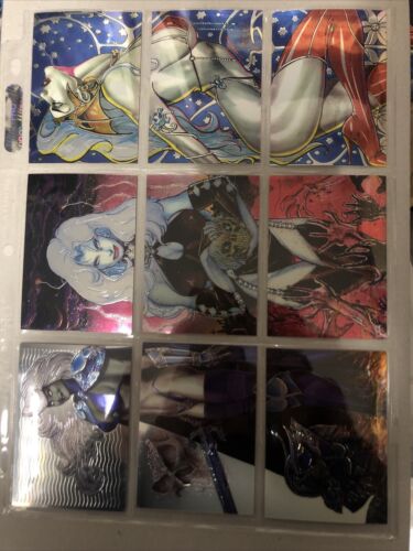 Lady Death Chromium Cards (1994) 1-90Complete Set + Romen Of Chaos 91-99