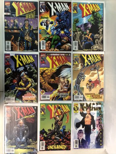 X-Man (1996) Complete