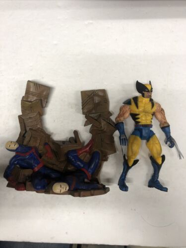 Marvel Legends WOLVERINE ToyBiz Series III X-Men Logan 2002 Complete Mint