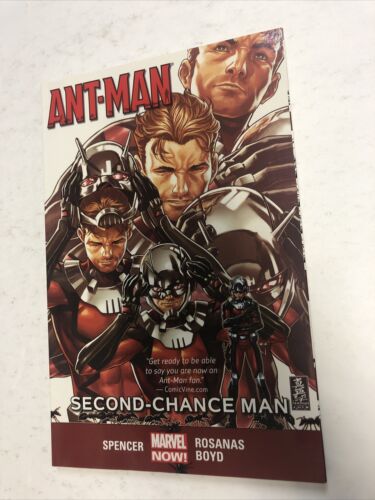 Ant-Man Second Chance Man (2015) Marvel TPB SC Nick Spencer