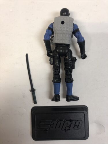 GI Joe 2012 v59 Snake Eyes Dollar General Exclusive Mint 100% Complete Mint