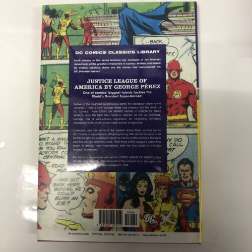 Justice League Of America (2009) HC DC Universe • Gerry Conway George Pérez