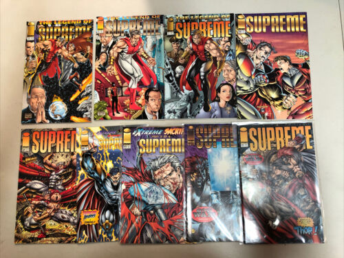 Supreme (1993) #1-26 + Legend Of… #1 2 3 (VF/NM) Complete Starter Set Run Image