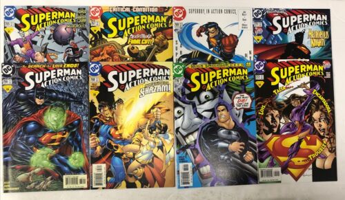 Superman In Action (1991) #701-885 + Annual (1993) #5-9 + #0 + One Million •