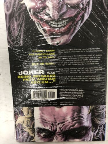 Joker  (2013) DC  HC Azzarello