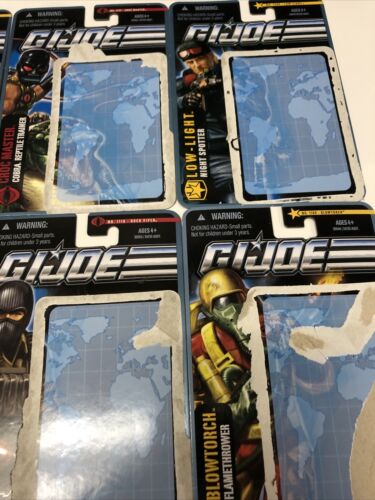 GI Joe (2010) Dossier • Cards • Made In China • General Clayton Hawk Abernathy