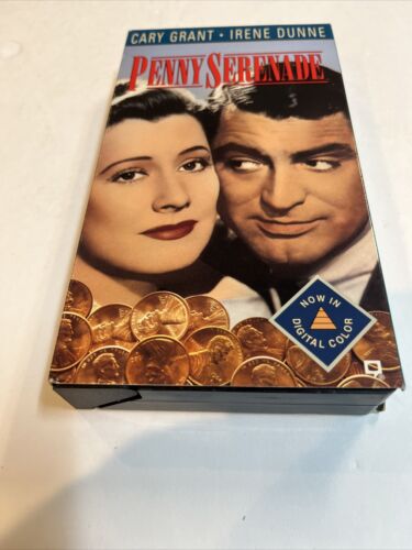 Penny Serenade (VHS, 1992) Gary Grant • Irene Dunne • Ann Doran •Edgar Buchannan