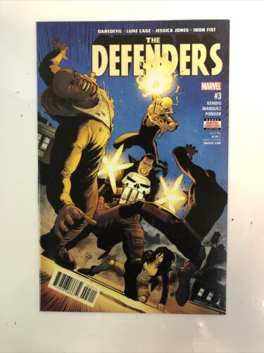 The Defenders (2017) Starter Consequential Set