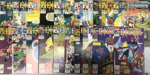 Excalibur (1988) Set Issue # 1-125 + # 1-2 Annuals • DC Comics • Chris Claremont