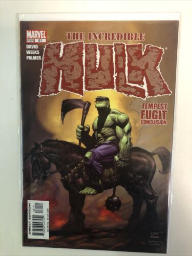 The Incredible Hulk (2004) # 77-81 Tempest Fugit # 1-5 (VF/NM) Marvel Comics