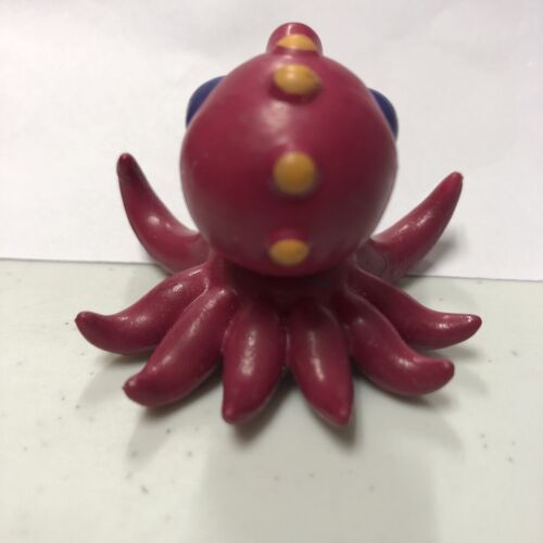 Vintage POKEMON Tomy Figure: OCTILLERY C.G.T.S.J 1999