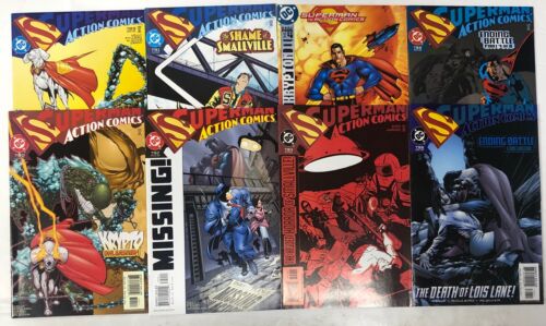 Superman In Action (1991) #701-885 + Annual (1993) #5-9 + #0 + One Million •