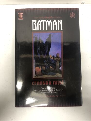 Batman Crimson Mist (1999) HC Titan Books•Elseworlds Moench•Jones•Beatty•Wright