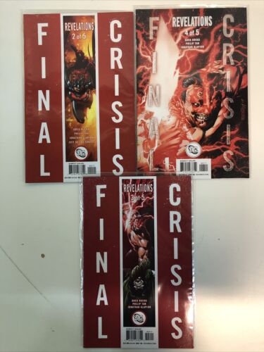 Final Crisis (2008) 16 Different Issues (VF/NM) DC Comics