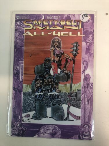 Safety Belt Man All-Hell (1996) Complete Set