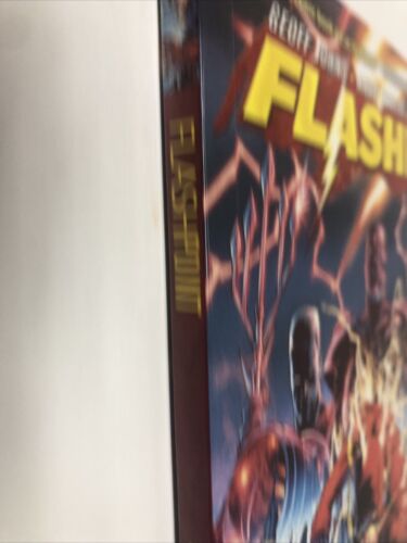 Flashpoint (2011) TPB • DC Comics • Geoff Johns • Andy Kubert • Sandra Hope