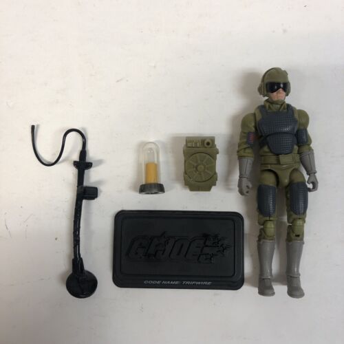 2008 GI Joe ~ TRIP WIRE ~ Mine Detector V5 ~ Complete Mint