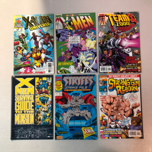 X-Men (and related) One-Shots Lot (1982) 36 different books (VF/NM) Marvel