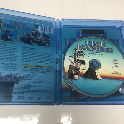 Time Bandits (2010) Blu-ray Disc • Canadian • Virsion Française