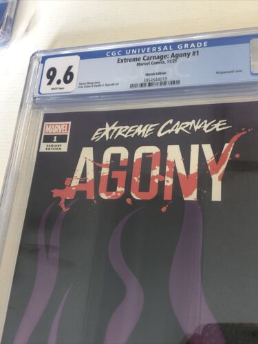 Extreme Carnage: Agony (2021)