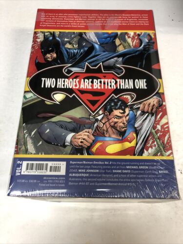 Superman Batman Omnibus Vol 2 HC (2022) Michael Green | Shane Davis