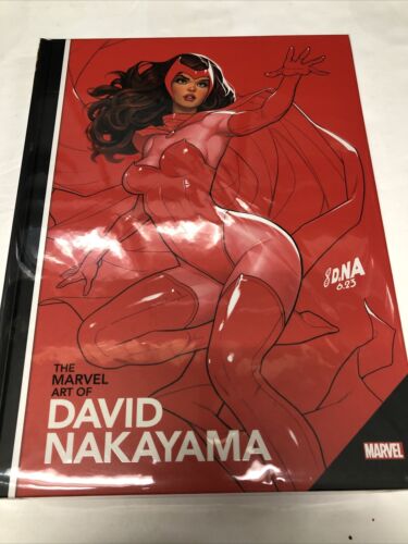 The Marvel Art Of David Nakayama (2024) HC • Clover Press • Hulk Spider-Man