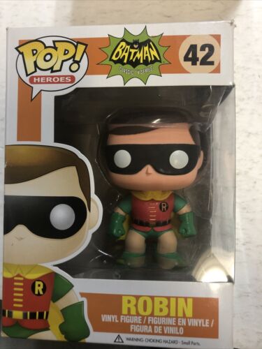 Funko Pop! Heroes DC - Robin Batman Classic TV