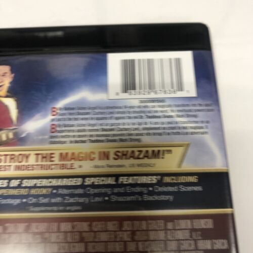 Shazam ! (2020) 4 K Ultra HD + Blu-Ray + Digital • DC • Version Français Incluse