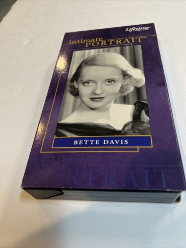 Intimate Portrait Betty Davis (VHS 1996) Lifetime Home | Narrated  Lauren Hutton