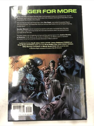 Blackest Night Black Lanter Corps Vol.2 By Geoff Johns (2010) TPB HC DC Comics