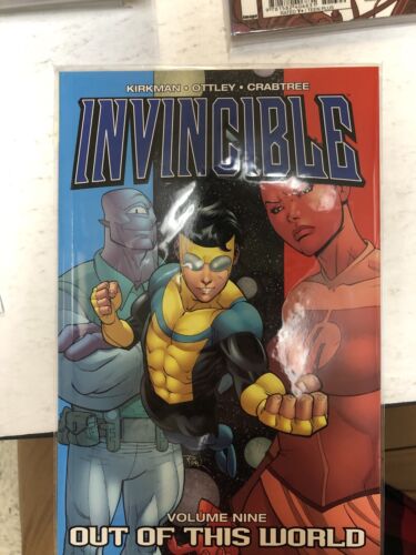 Invincible Vol.9 : Out Of This World (2008) Image TPB SC Robert Kirkman