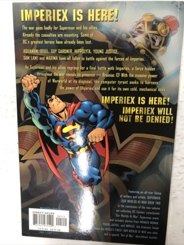 Superman Our Worlds At War Book 2 (2001)  DC Comics SC