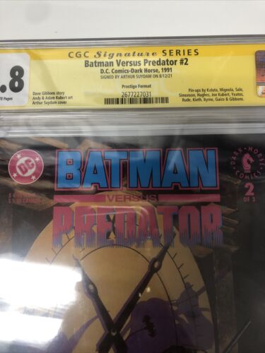 Batman Versus Predator (1991)