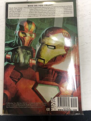 Secret Invasion: New Warriors (2009) Marvel TPB SC Kevin Grevioux