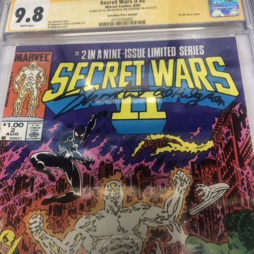 Secret Wars II (1985)