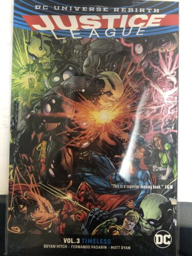 Justice League Vol.3 Timeless (2017) Dc Comics TPB SC Bryan Hitch