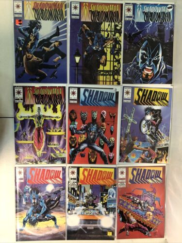 Shadowman (1994) Starter Consequential Set # 0-1-43 & Yearbook # 1 (VF/NM)