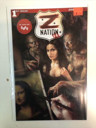 Z Nation (2017) Starter Consequential Set