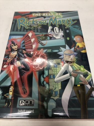 The Best Of Rick And Morty (2024) TPB • Oni Press • Adult Swim • Cartoon