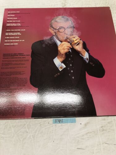 George Burns I Wish I Was Eighteen Again Vinyl  LP Album