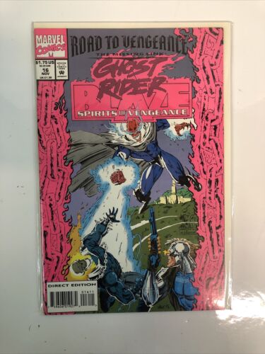 Ghost Rider & Blaze: Spirits Of Vengeance (1992) Starter Set