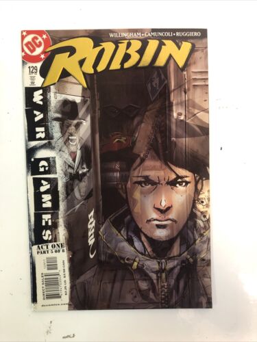 War Games (10-11-12/2004)25 Title Batman•Robin•Nightwing•Batgirl•Catwoman(VF/NM)