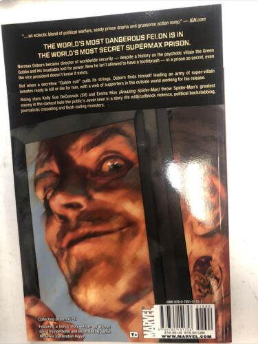 Osborn: Evil Incarcerated (2011) Marvel TPB SC Kelly Deconnick