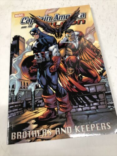 Captain America And The Falcon Vol.2 Brothers And Keepers (2005) Marvel TPB SC