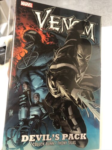 Venom: Devil’s Pack (2013) Marvel TPB SC Cullen Bunn